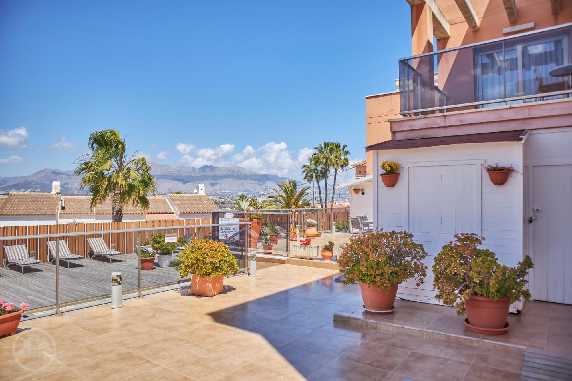 Albir Palace El Albir Екстер'єр фото