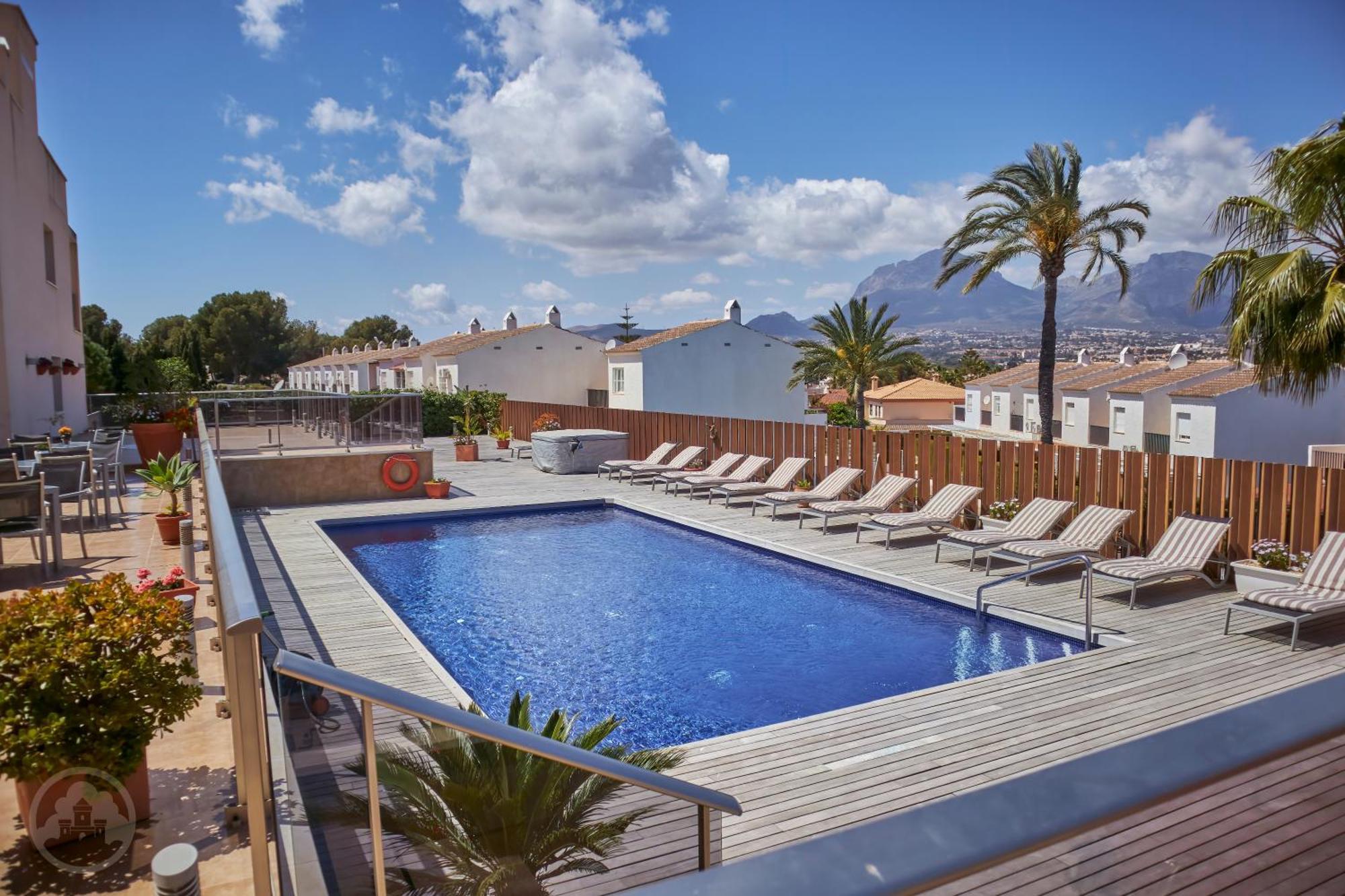 Albir Palace El Albir Екстер'єр фото