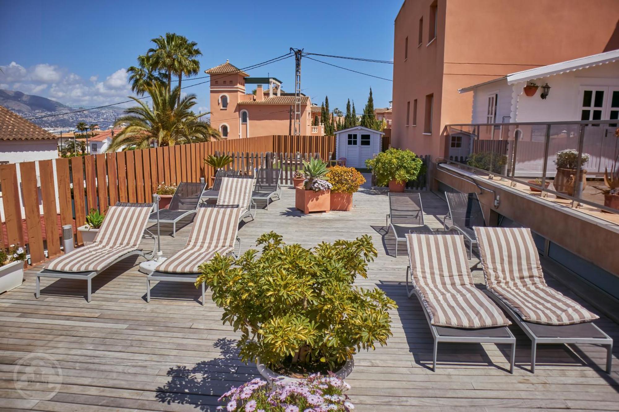 Albir Palace El Albir Екстер'єр фото